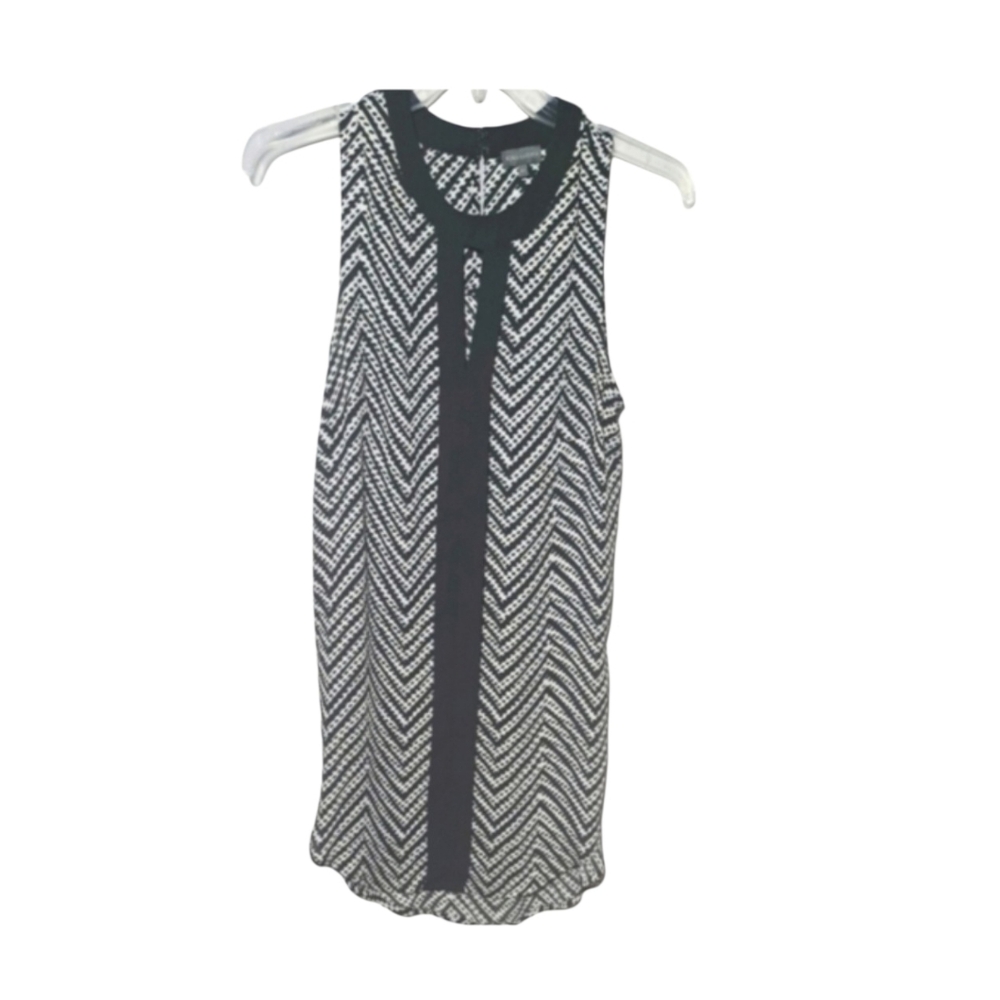VINCE CAMUTO Sleeveless Blouse, Size XS